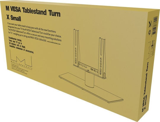 Multibrackets M VESA Tablestand Turn Επιτραπέζια έως 32" και 30kg