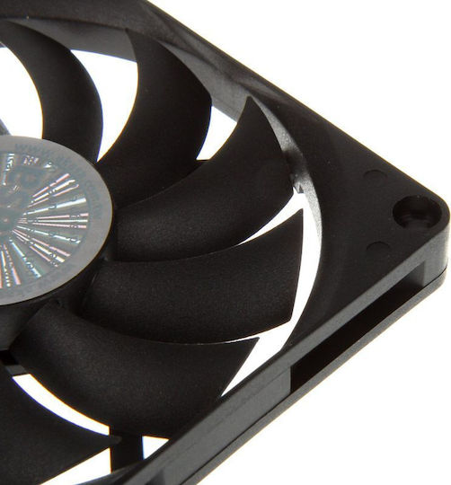 Akasa AK-FN076 Case Fan 80mm (3000rpm / 26.53cfm) Χωρίς Led Φωτισμό και Σύνδεση 4-Pin PWM
