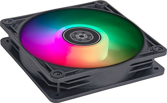 Silverstone Vista 120 Case Fan (2000rpm / 66cfm) με ARGB Φωτισμό και Σύνδεση 4-Pin PWM