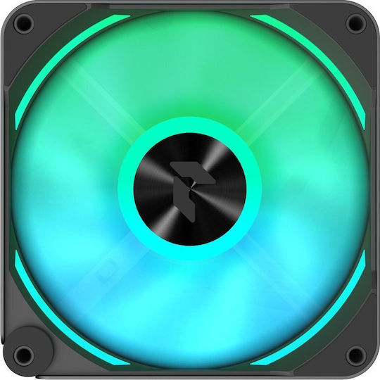 APNX FP2-120 Ventilator Pentru Carcasă (1800rpm / 83.87cfm) cu Iluminare ARGB și Conexiune 3-Pin / 4-Pin PWM