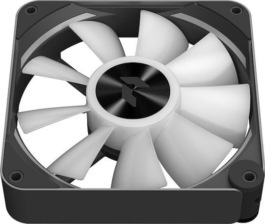 APNX FP2-120 Ventilator Pentru Carcasă (1800rpm / 83.87cfm) cu Iluminare ARGB și Conexiune 3-Pin / 4-Pin PWM