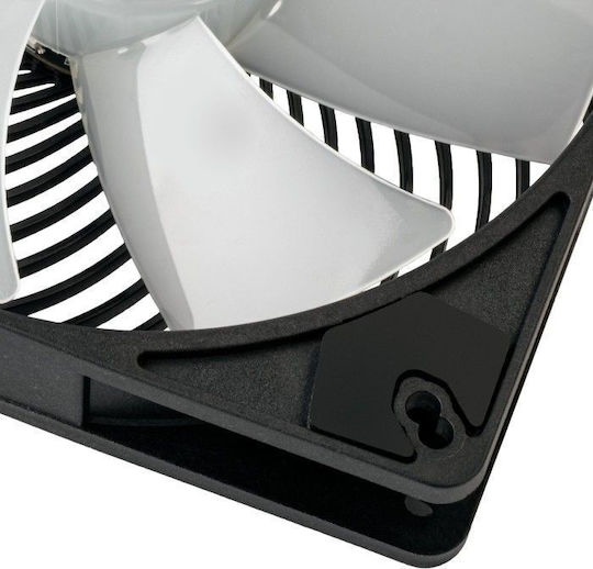 Silverstone Air Penetrator 140i Case Fan (2000rpm / 73.48cfm) with ARGB Lighting and 4-Pin PWM Connection