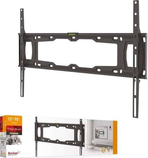 Barkan E400+.B Βάση Τηλεόρασης Τοίχου έως 90" και 60kg Μαύρο