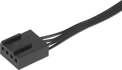 Silverstone Air Slimmer 120 Вентилатор За Кутия (1800 Оборота / 63.67 CFM) С ARGB Осветление И 4-Изводна ШИМ Свързване