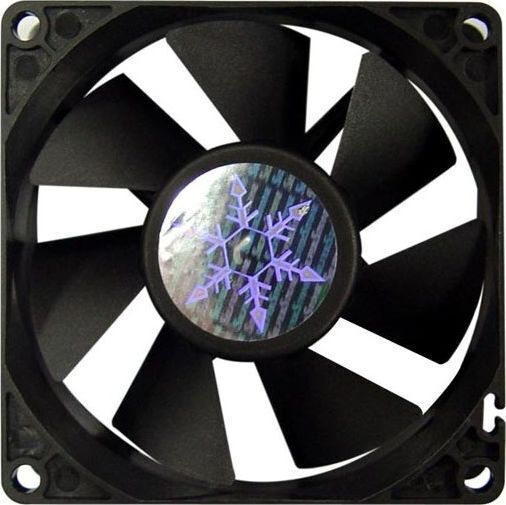 Silverstone FN81 Case Fan 80mm (2050rpm / 23.53cfm) Χωρίς Led Φωτισμό και Σύνδεση 3-Pin