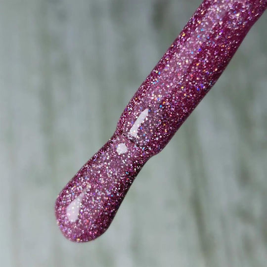 Beauty VI Semipermanent Lac de Unghii 03 cu Glitter 15ml 1buc