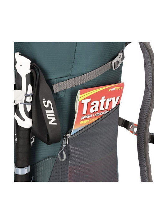 Nils Ορειβατικό Σακίδιο 40lt Αδιάβροχο Πράσινο Hiking