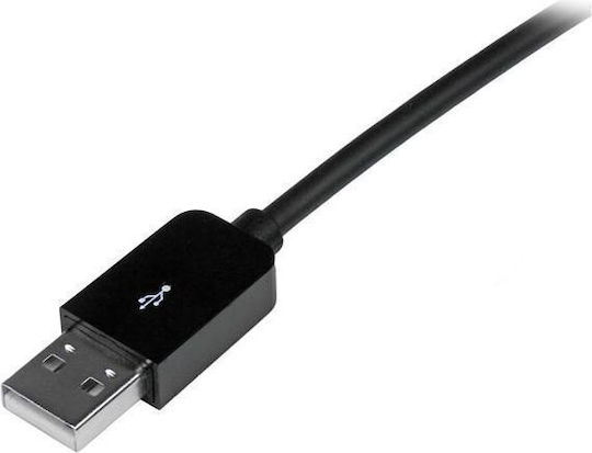 StarTech USB-A zu Lightning Kabel Schwarz 1m (USBLT1MB)