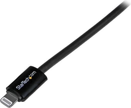StarTech Regular USB to Lightning Cable Μαύρο 2m (USBLT2MB)