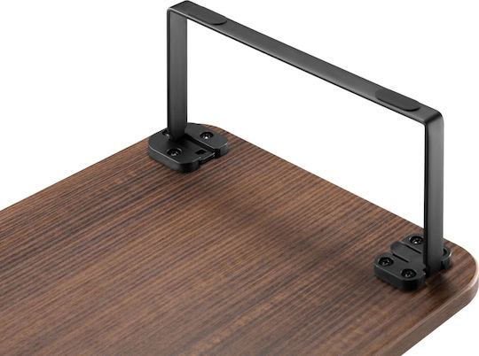 Mozos Dual Riser P Tabletop Suport pentru 2 Monitoare până la 32" Maro