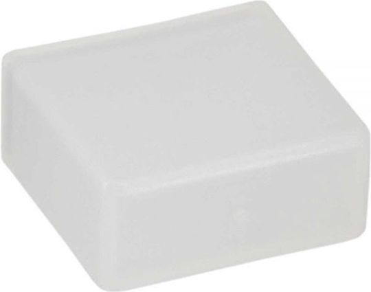 Inline Computer Accessory Dust Cover Usb Type A Male White 50 Pcs 59948b