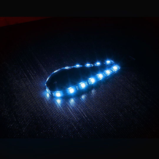 BitFenix Alchemy Connect LED-Strip Blue 0.3m Ταινία Φωτισμού LED