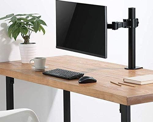 LogiLink Стойка Монитор до 32" с Рамо Черна (BP0105)
