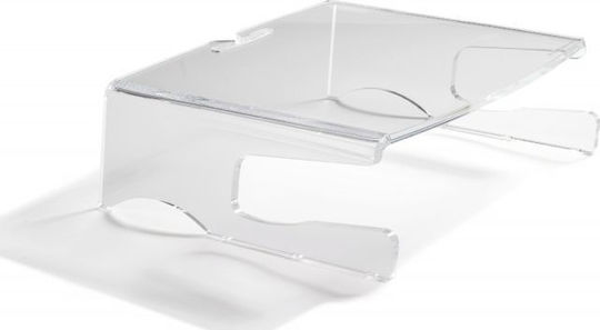 Bakker Elkhuizen Q-riser 100 Schreibtisch Halterung Monitor Transparent