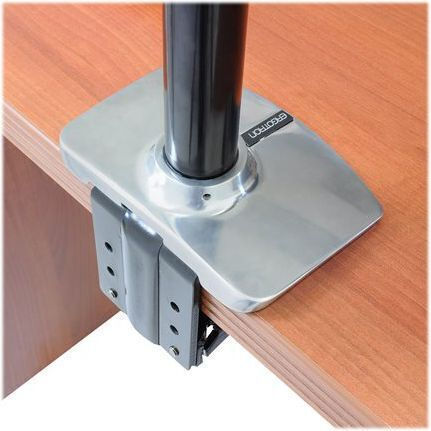 Ergotron WorkFit-LX Halterung Auf dem Schreibtisch Monitor bis 42" mit Arm Silber