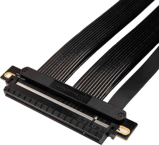 Silverstone Καλώδιο Riser PCIe για GPU SST-RC05B-220