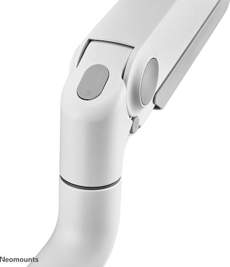 Neomounts Neomounts Stand Desk Mounted for 2 Monitors up to 17" with Arm White