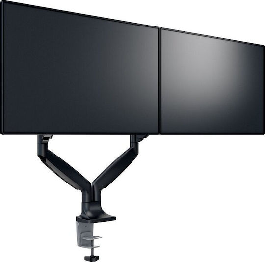 Multibrackets Stand Desk Mounted for 2 Monitors up to 27" with Arm (MB-3286)