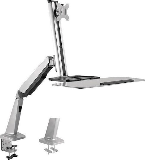 LogiLink Suport Birou Monitor până la 32" cu Braț (BP0040)