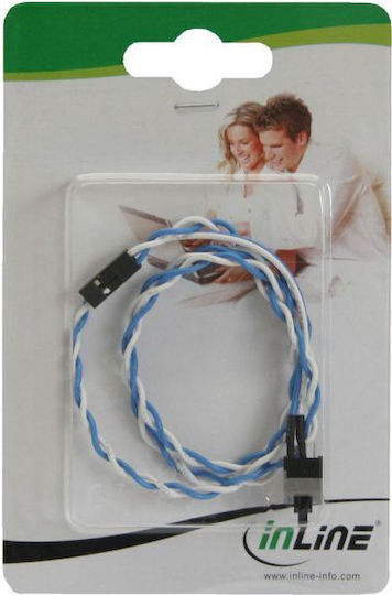 Cable Adapter Pc Inline Przycisk Reset Z Kablem 0.3m 26648a