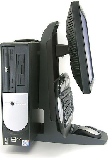 Ergotron Halterung Auf dem Schreibtisch Monitor (33-338-085)