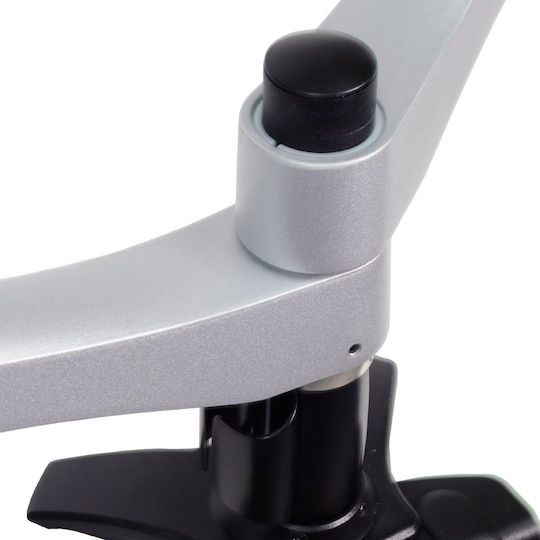 Silverstone ARM22SC Halterung Auf dem Schreibtisch für 2 Monitore bis 24" mit Arm