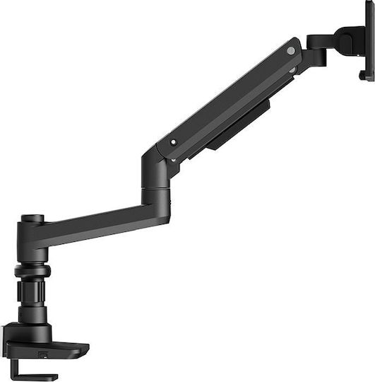 Multibrackets M Deskmount Gas Spring Βάση Γραφείου Οθόνης έως 27" με Βραχίονα