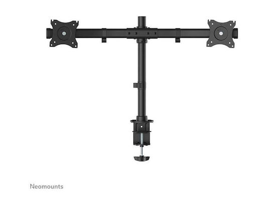 Newstar Βάση Γραφείου για 2 Οθόνες έως 27" (FPMA-DCB100DBLACK)