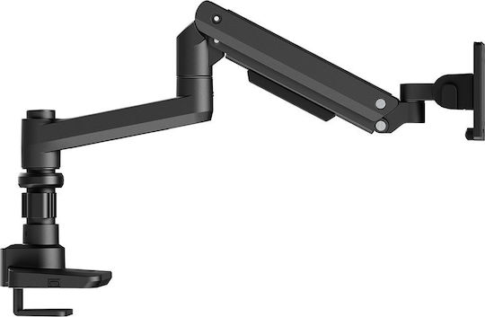 Multibrackets M Deskmount Gas Spring Βάση Γραφείου Οθόνης έως 27" με Βραχίονα