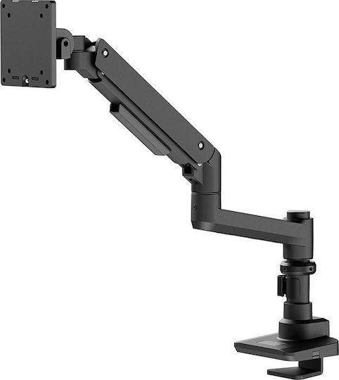 Multibrackets M Deskmount Gas Spring Βάση Γραφείου Οθόνης έως 27" με Βραχίονα