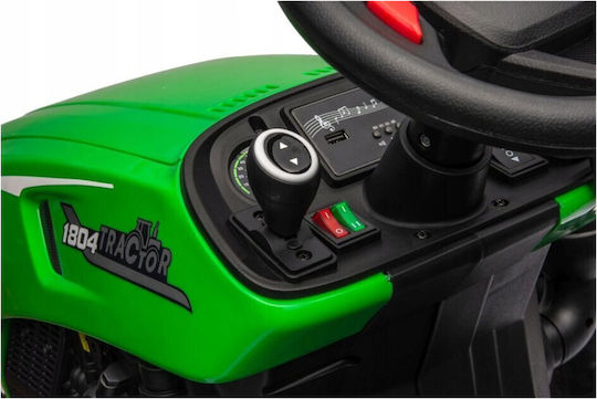 Kinderfahrzeuge mit Traktor Elektrisch Grün
