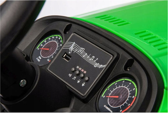 Kinderfahrzeuge mit Traktor Elektrisch Grün