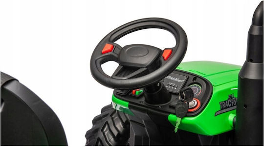 Kinderfahrzeuge mit Traktor Elektrisch Grün