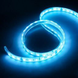Lamptron LED-Streifen RGB Licht mit Netzteil & Fernbedienung