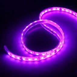 Lamptron LED-Streifen RGB Licht mit Netzteil & Fernbedienung