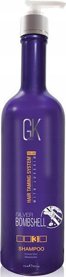 GK Hair Σαμπουάν Διατήρησης Χρώματος για Βαμμένα Μαλλιά 710ml