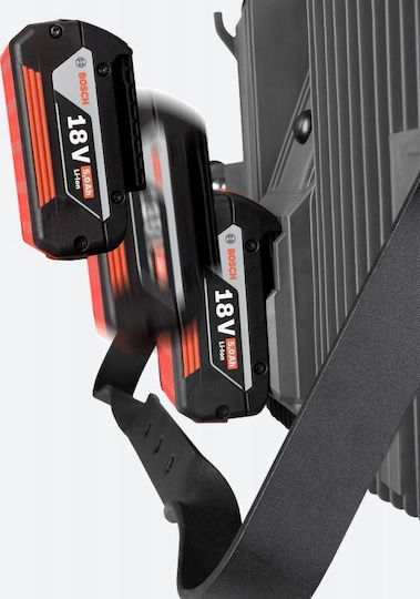 Lena Lighting Προβολέας Εργασίας Μπαταρίας LED IP20 με Φωτεινότητα έως 9250lm