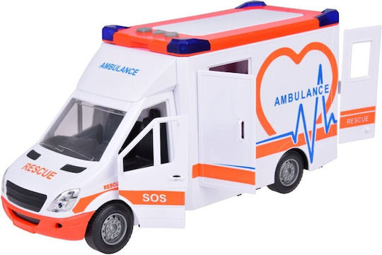 Jokomisiada Mașinuță Ambulanță pentru 3++ Ani ZA5217