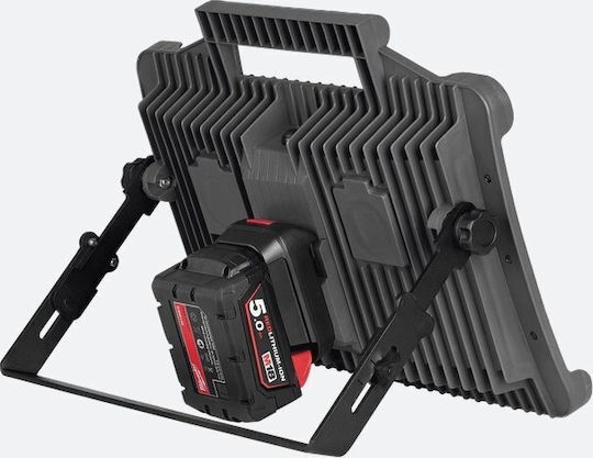 Lena Lighting Προβολέας Εργασίας Μπαταρίας LED IP20 με Φωτεινότητα έως 9250lm