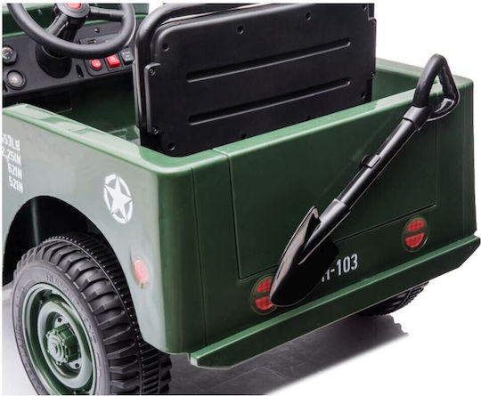 Lean Toys Mașinuță Militară