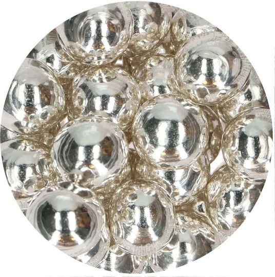 Silberne Schokokugeln 130g