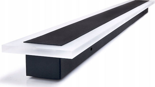 Lvt Επιτοίχιο Ηλιακό Φωτιστικό 38W 1900lm με Φυσικό Λευκό Φως 4500K IP65