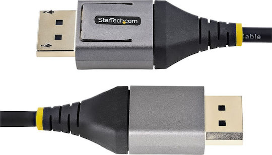 StarTech Cable DisplayPort male - DisplayPort male 3m Μαύρο (DP14VMM3M)