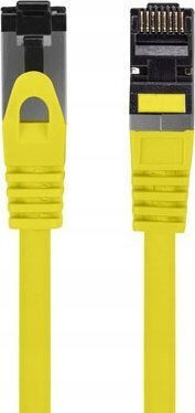 Lanberg S/FTP Cat.8.1 Network Cable Ethernet 1.5m Yellow