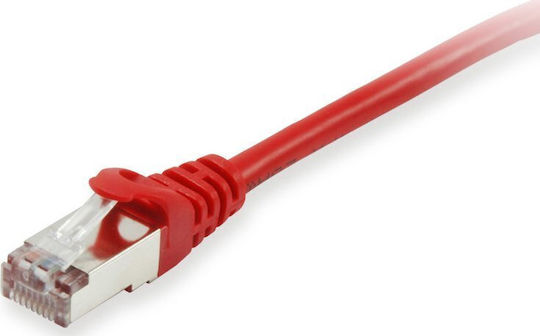 Equip S/FTP Cat.6 Gigabit Ethernet Network Cable 25m Red