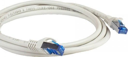 Good Connections U/UTP Cat.6a (Gigabit) Καλώδιο Δικτύου Ethernet 1m Γκρι