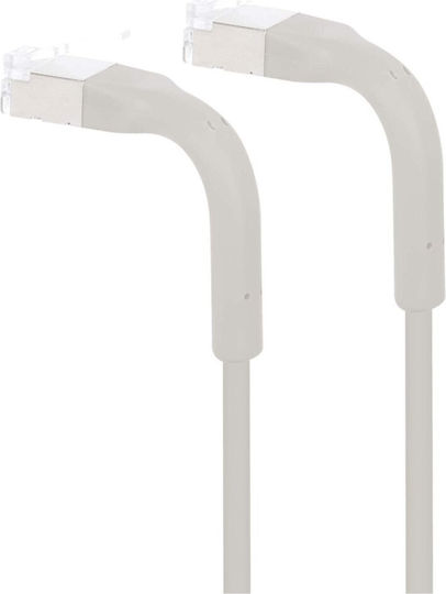 Intellinet F/FTP Cat.6a (Gigabit) Cablu De Rețea Ethernet 1m Gri