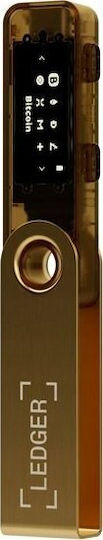 Ledger Nano S Plus Cryptocurrency Wallet Gold