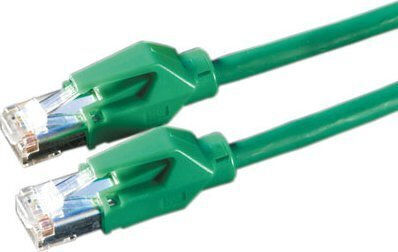 Draka S/FTP Cat.6 Ethernet Network Cable 15m Green 1pcs