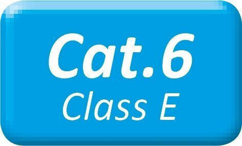 Draka S/FTP Cat.6 Ethernet Network Cable 10m Green 1pcs